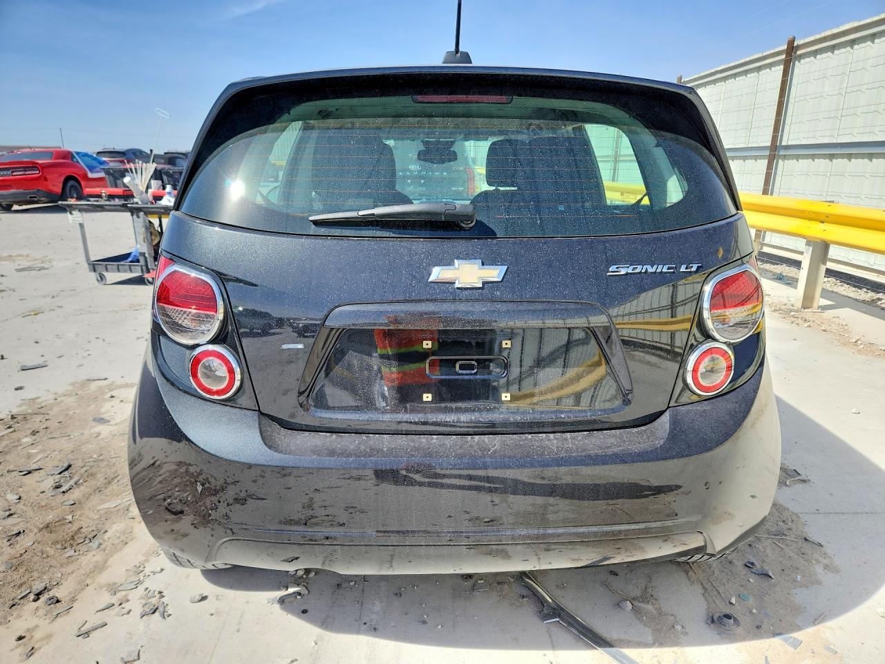 2015 CHEVROLET SONIC