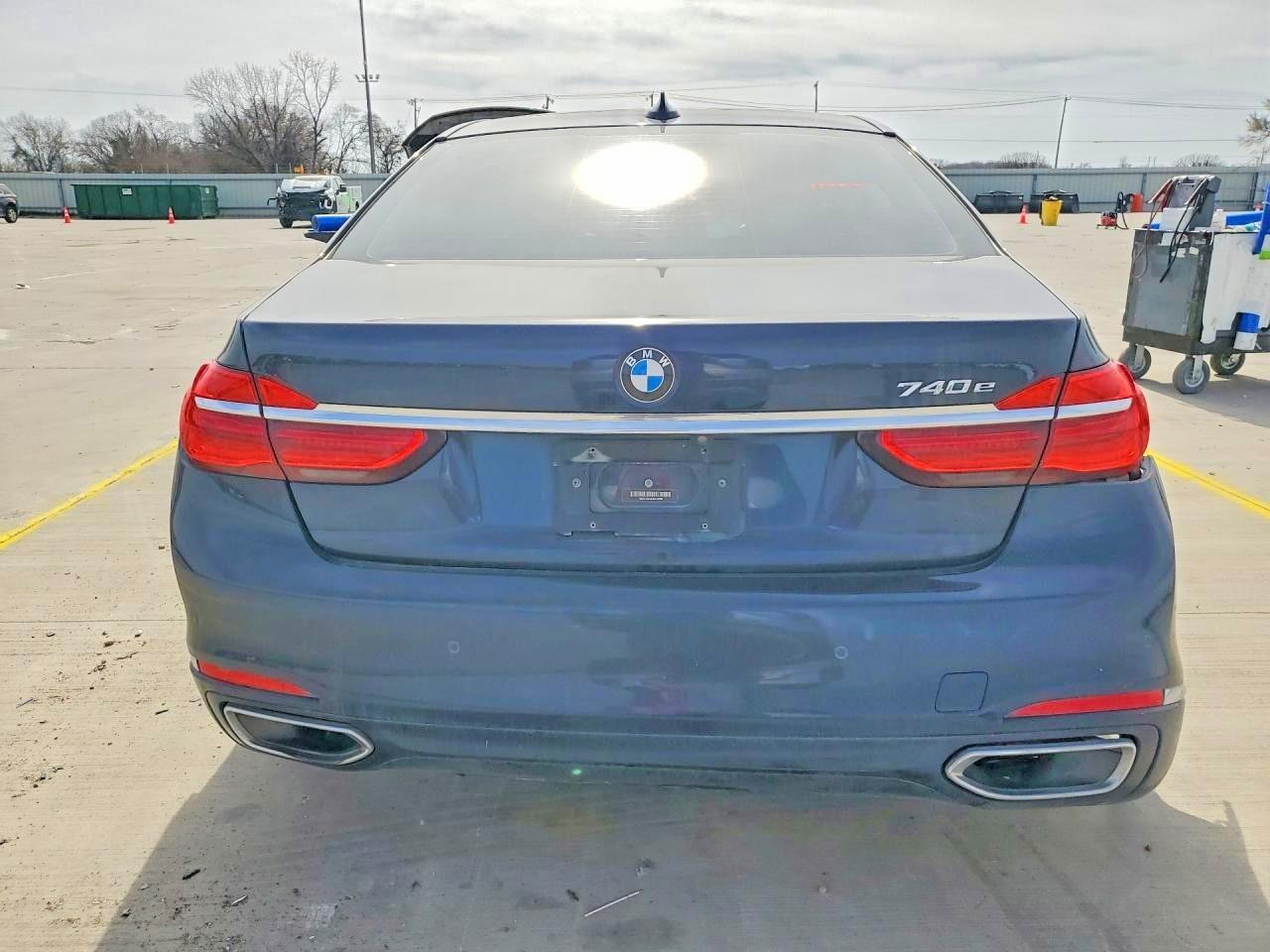 2018 BMW 7 series