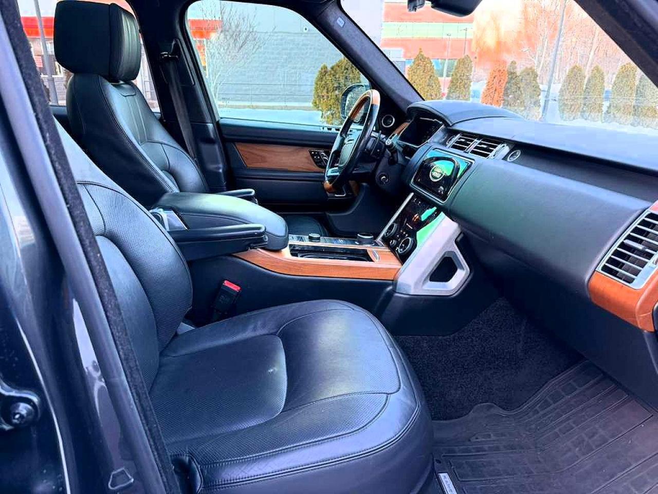 2018 LAND ROVER RANGE ROVER