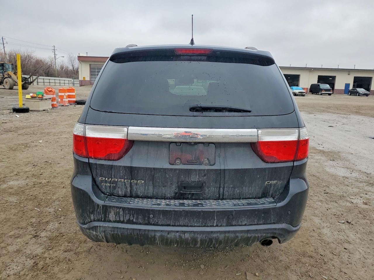 2013 DODGE DURANGO