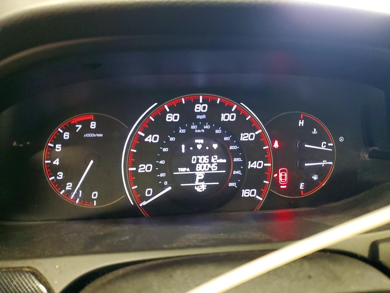 2014 HONDA ACCORD