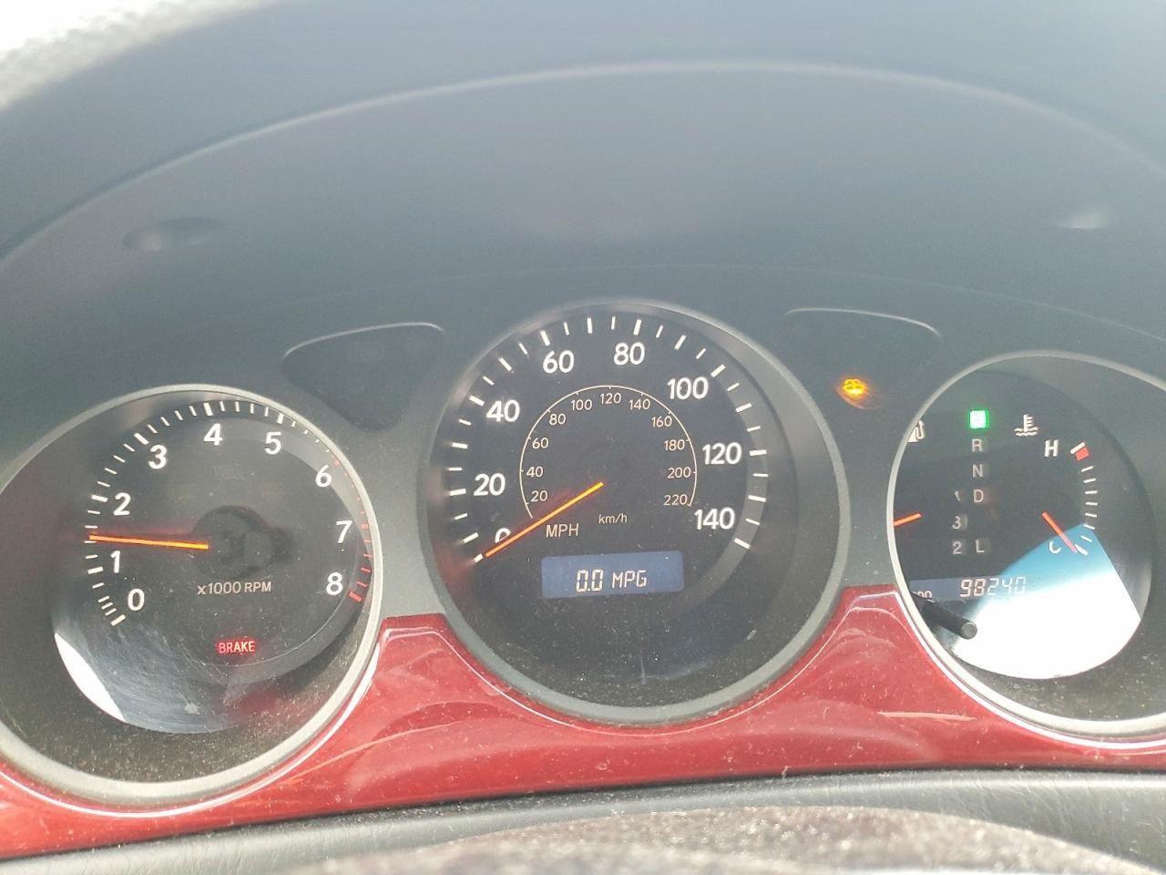 2004 LEXUS ES 330