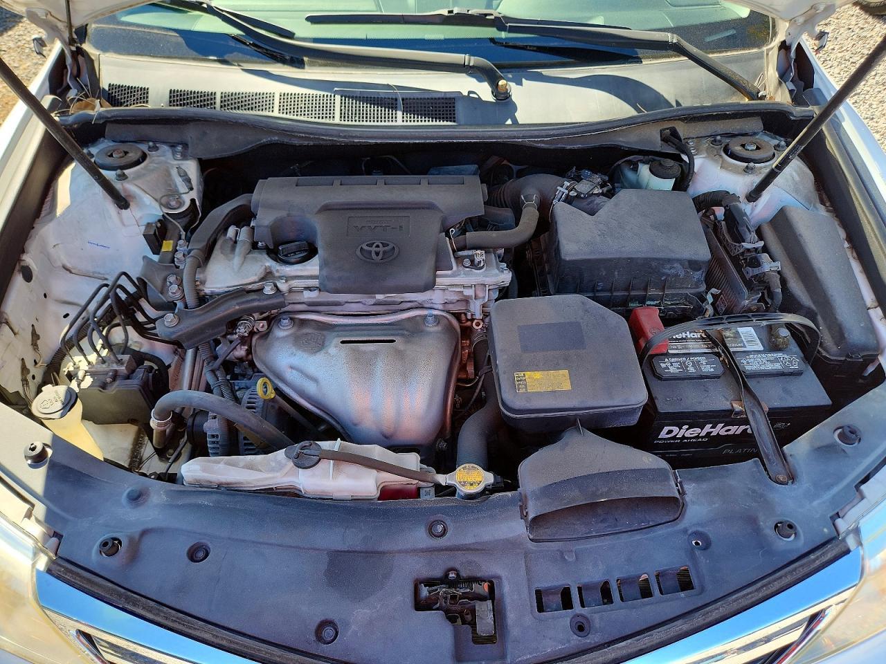 2012 TOYOTA CAMRY