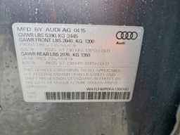 2015 AUDI Q5
