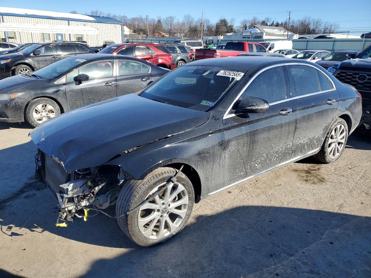 2018 MERCEDES-BENZ E-Class