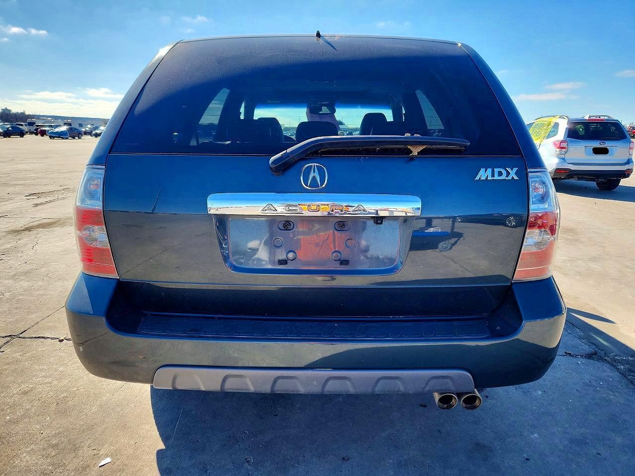 2003 ACURA MDX