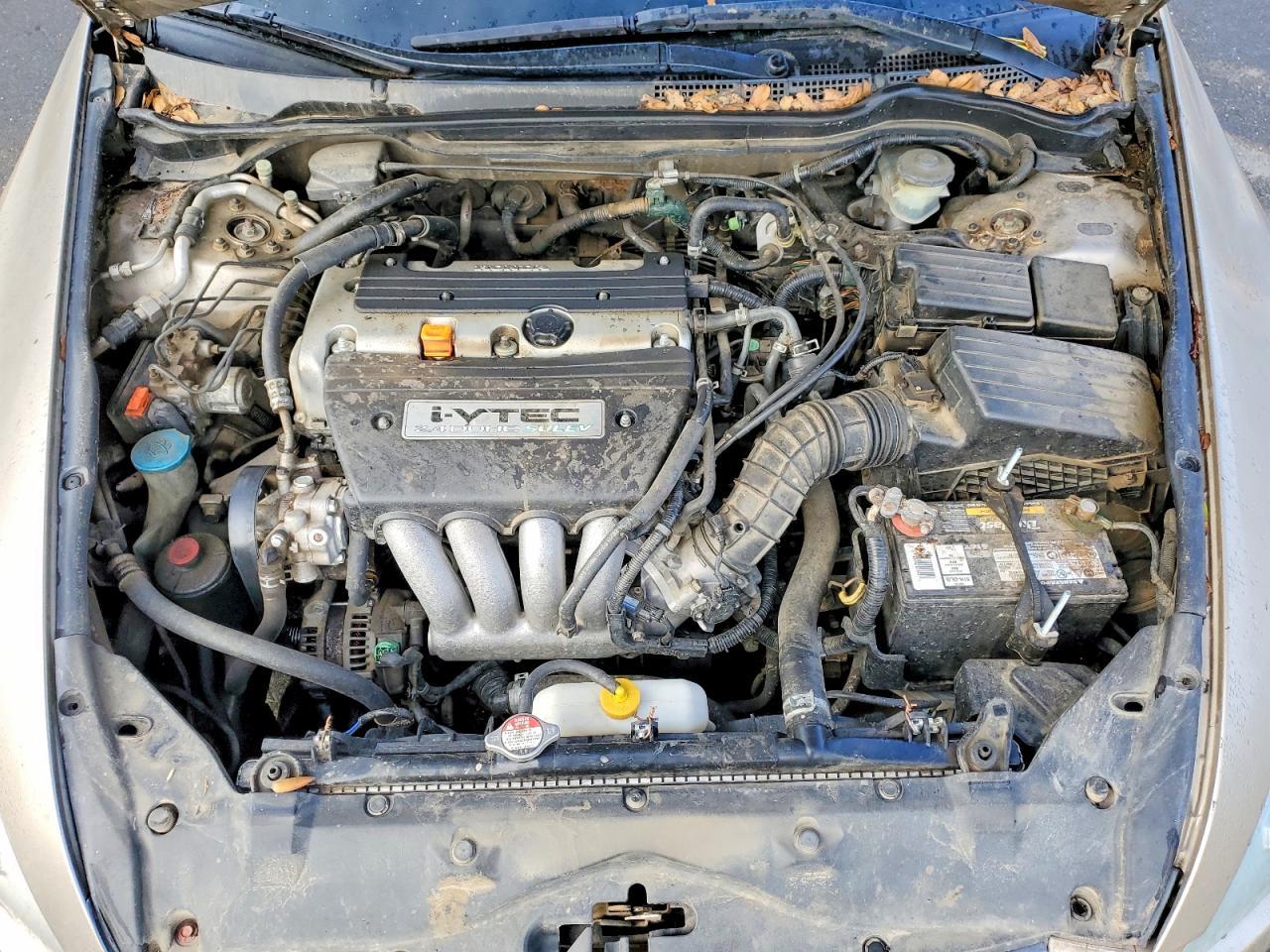 2004 HONDA ACCORD