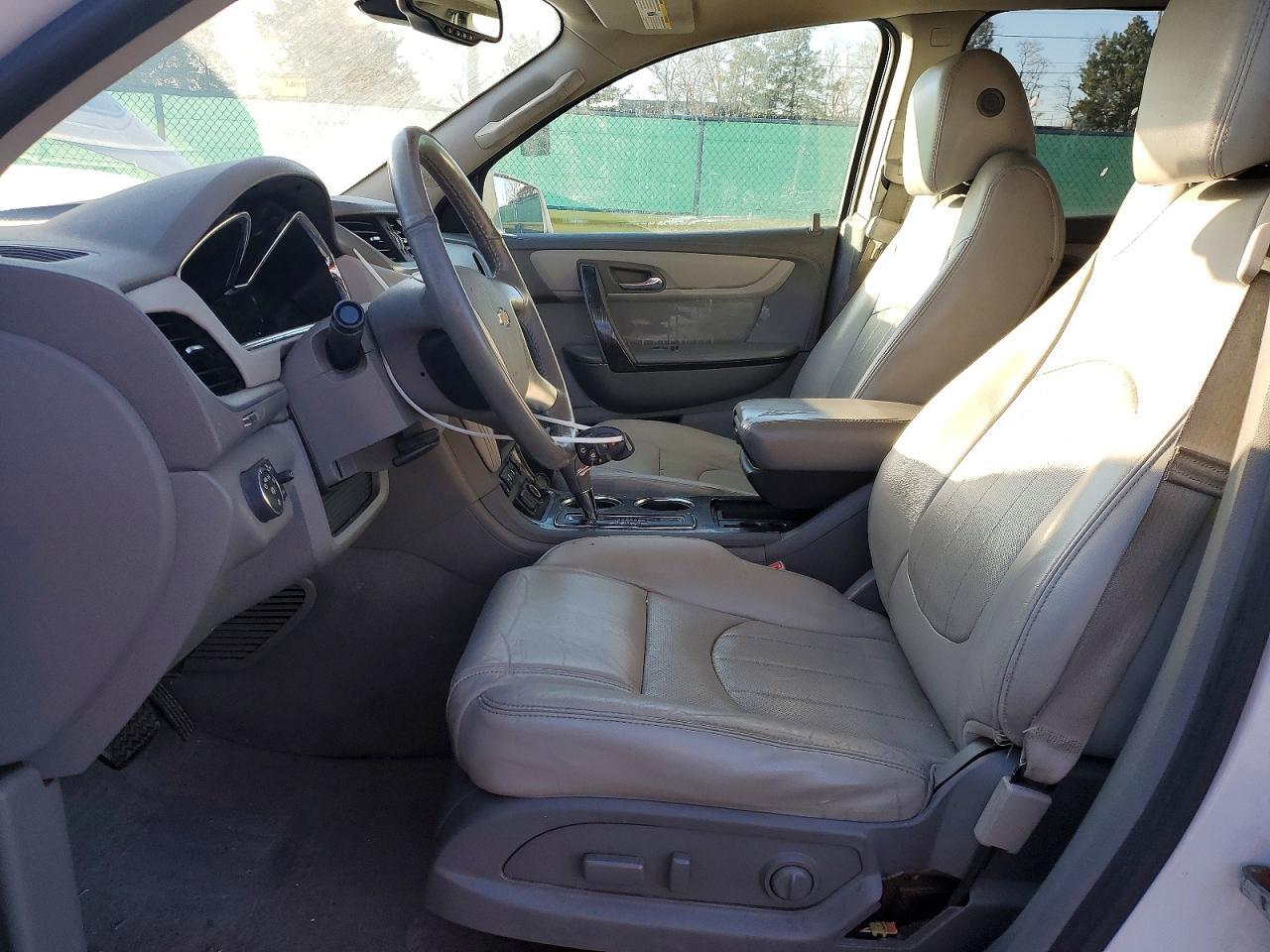 2017 CHEVROLET TRAVERSE