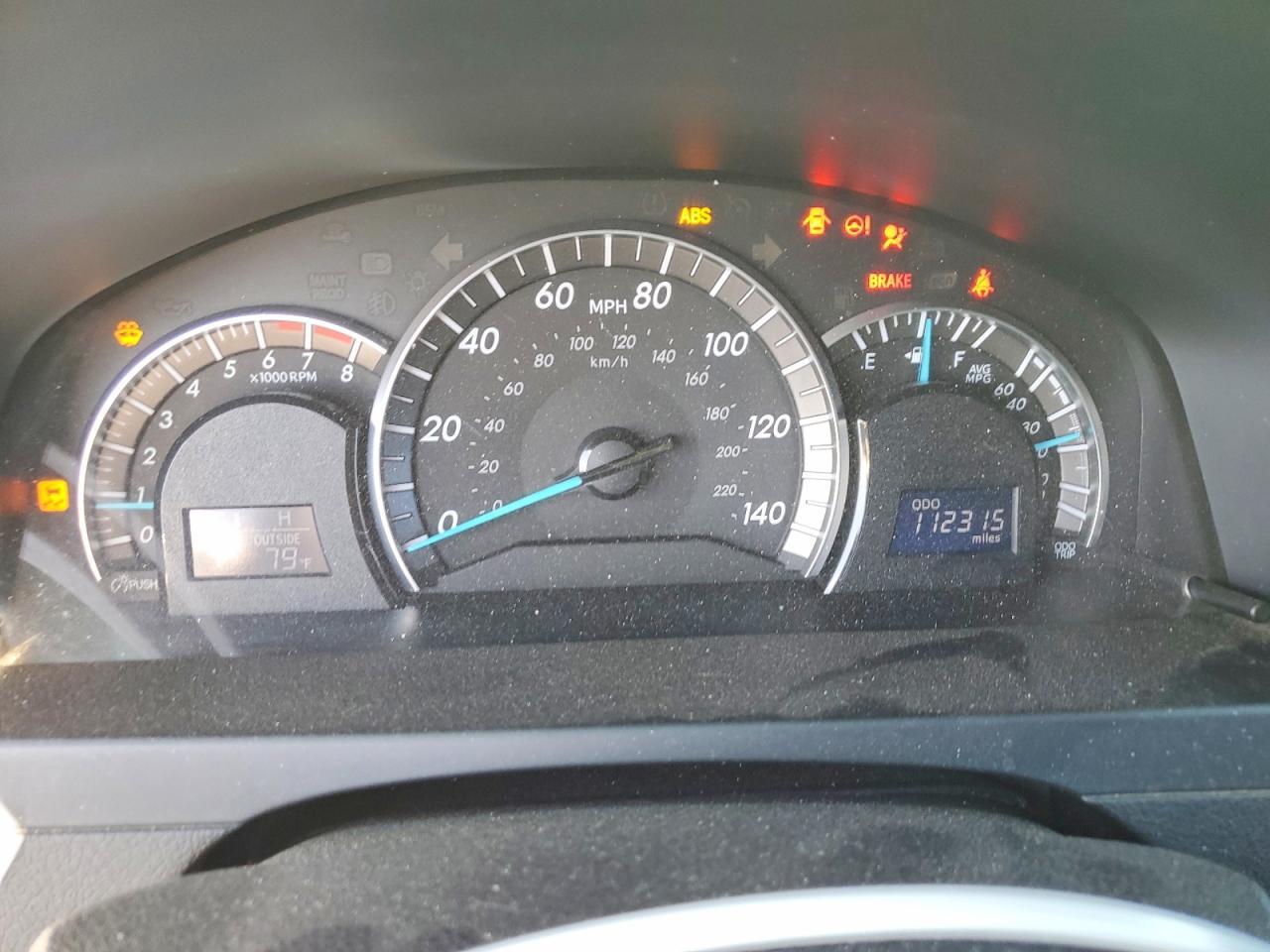 2014 TOYOTA CAMRY