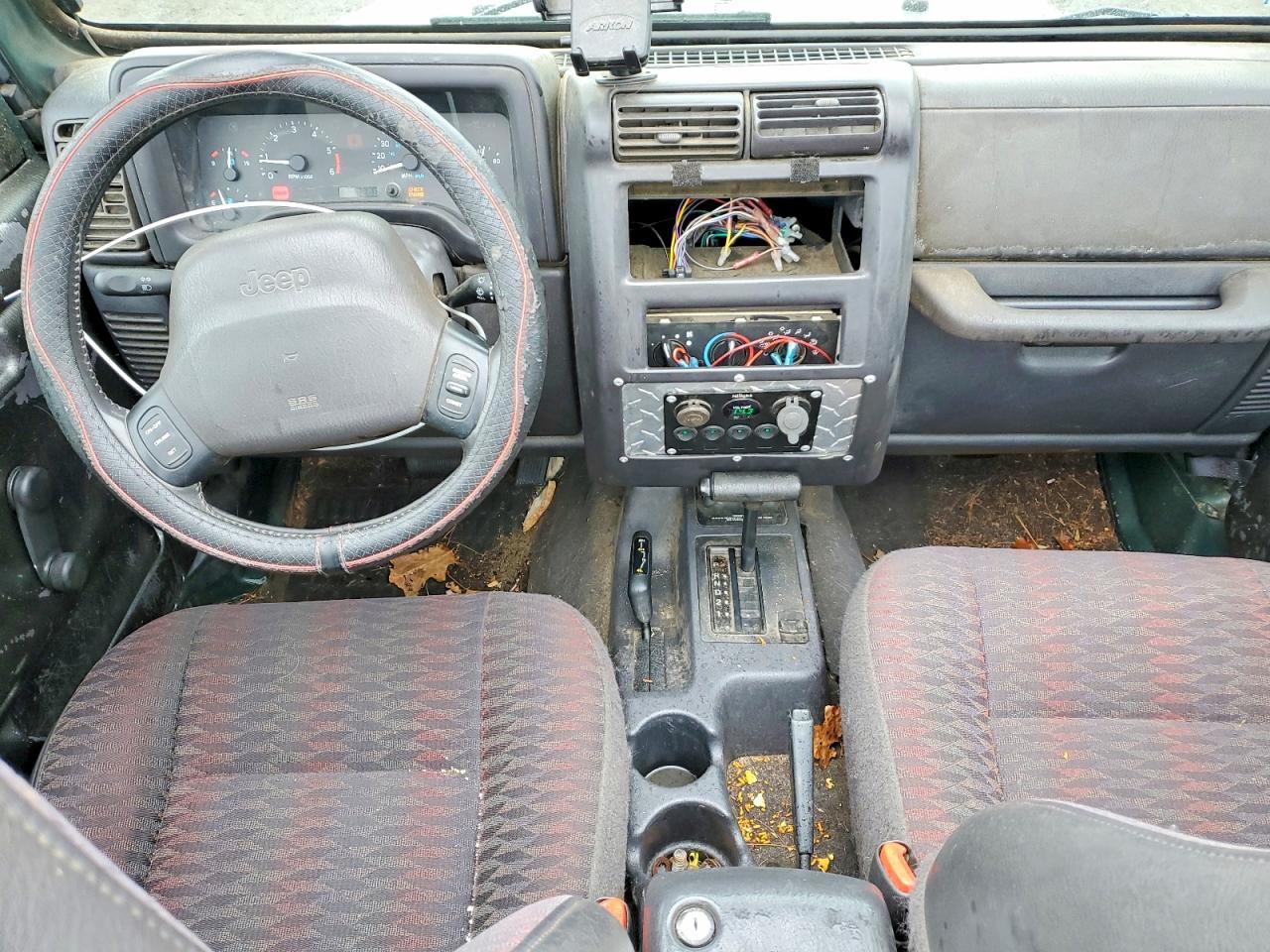 1999 JEEP WRANGLER