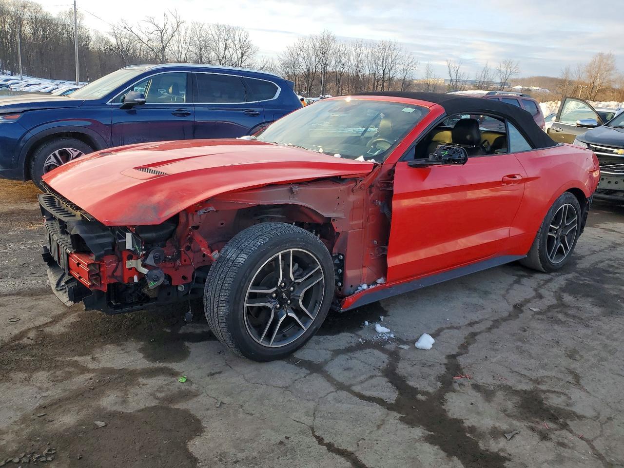 2022 FORD MUSTANG