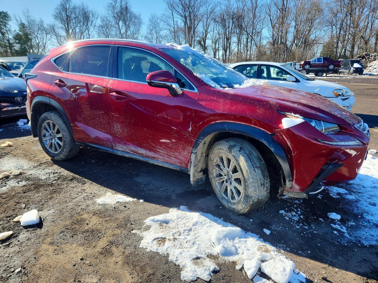 2020 LEXUS NX 300