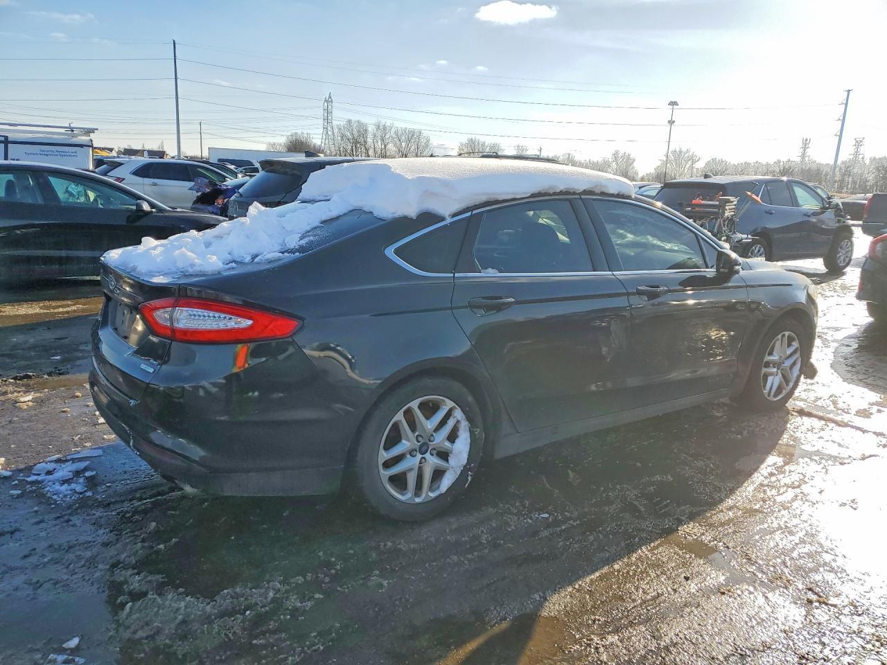 2013 FORD FUSION