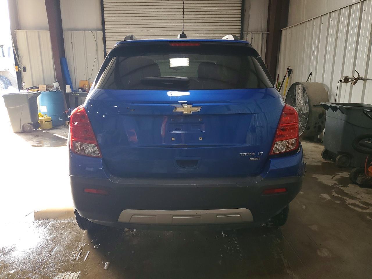 2016 CHEVROLET TRAX