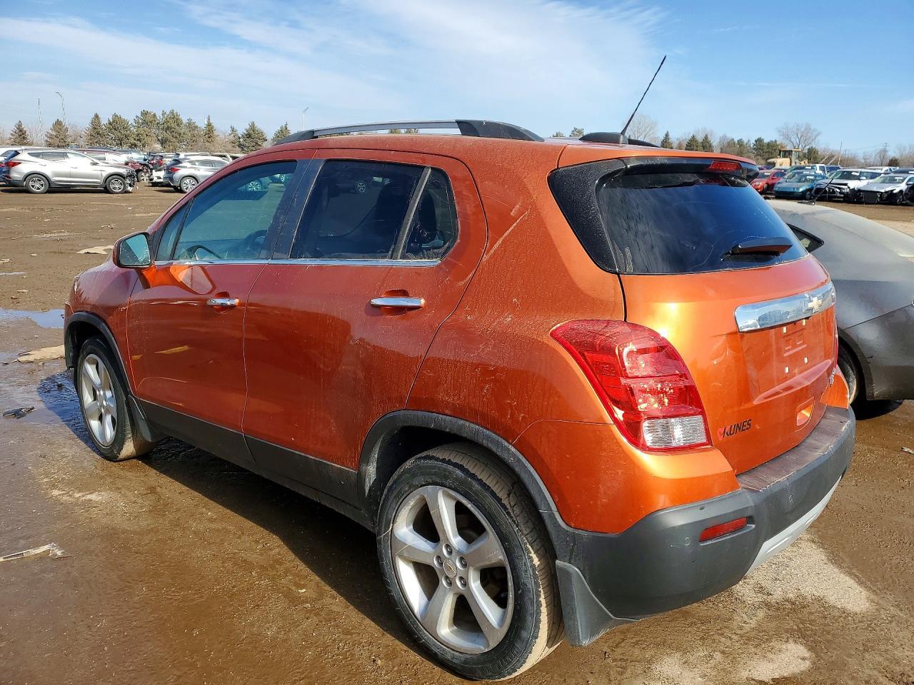 2015 CHEVROLET TRAX