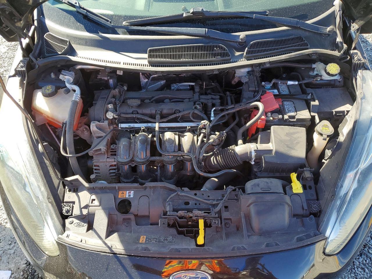 2014 FORD Fiesta