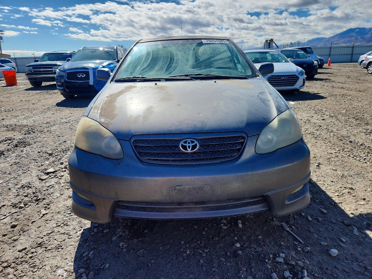 2005 TOYOTA COROLLA