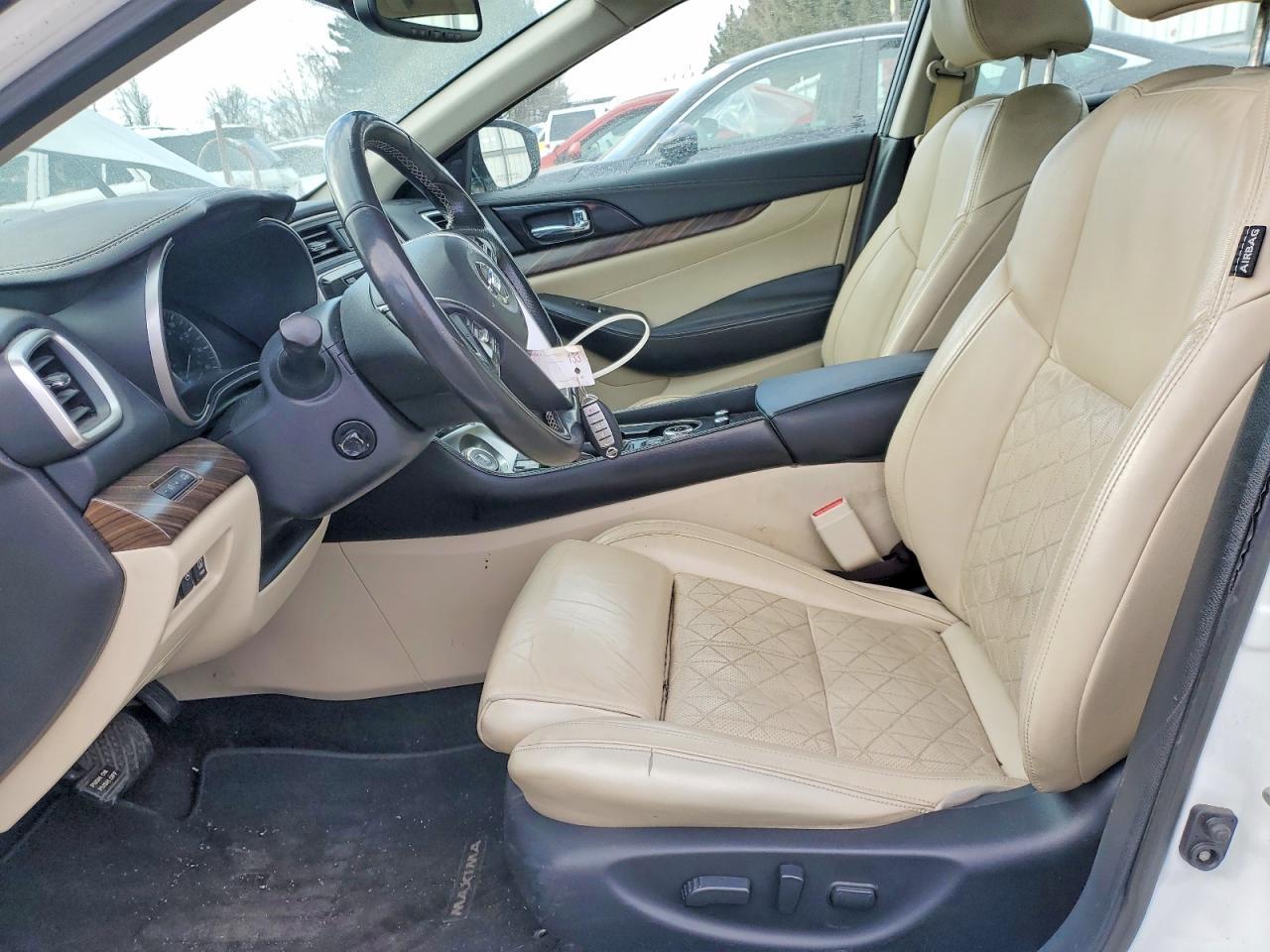 2018 NISSAN Maxima