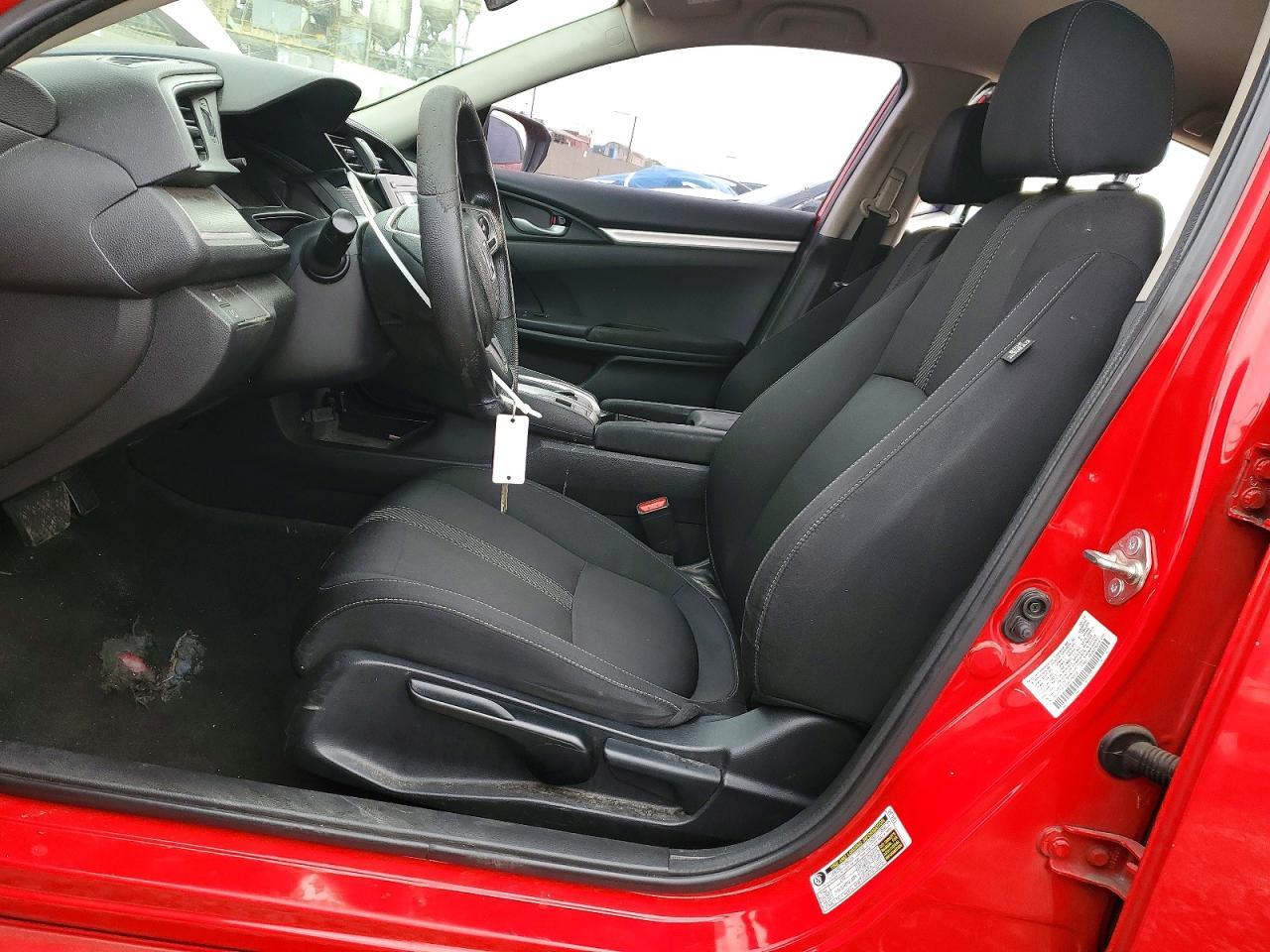 2018 HONDA CIVIC