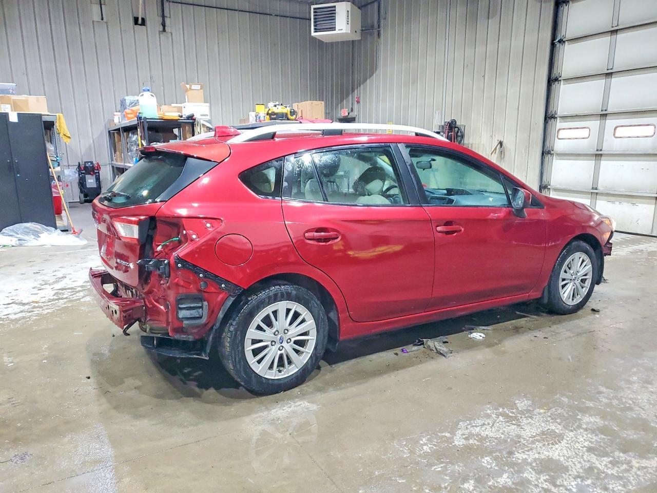 2018 SUBARU IMPREZA