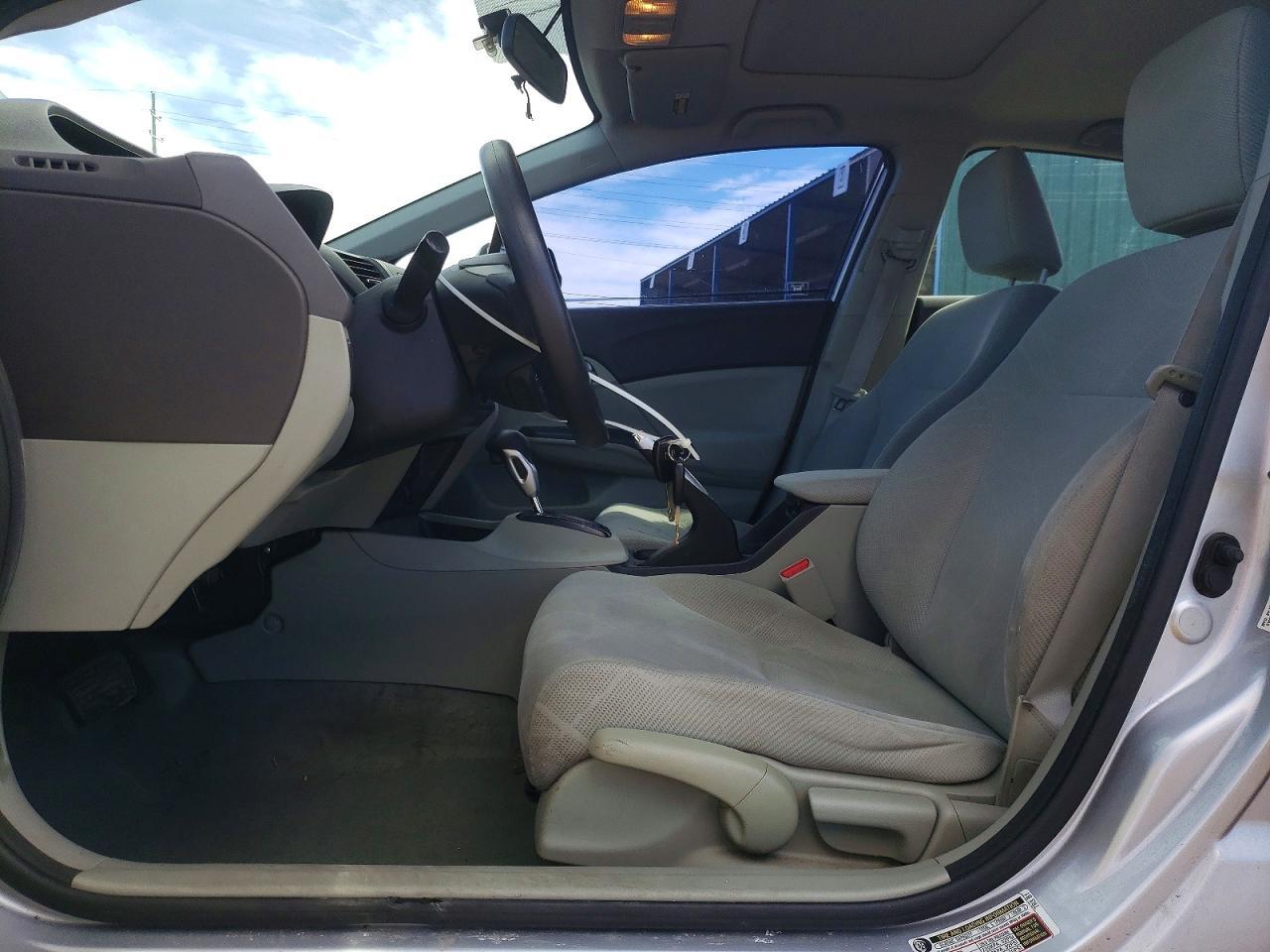 2012 HONDA CIVIC