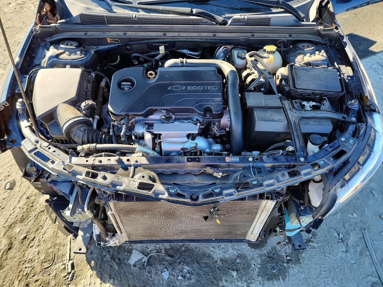 2018 CHEVROLET MALIBU