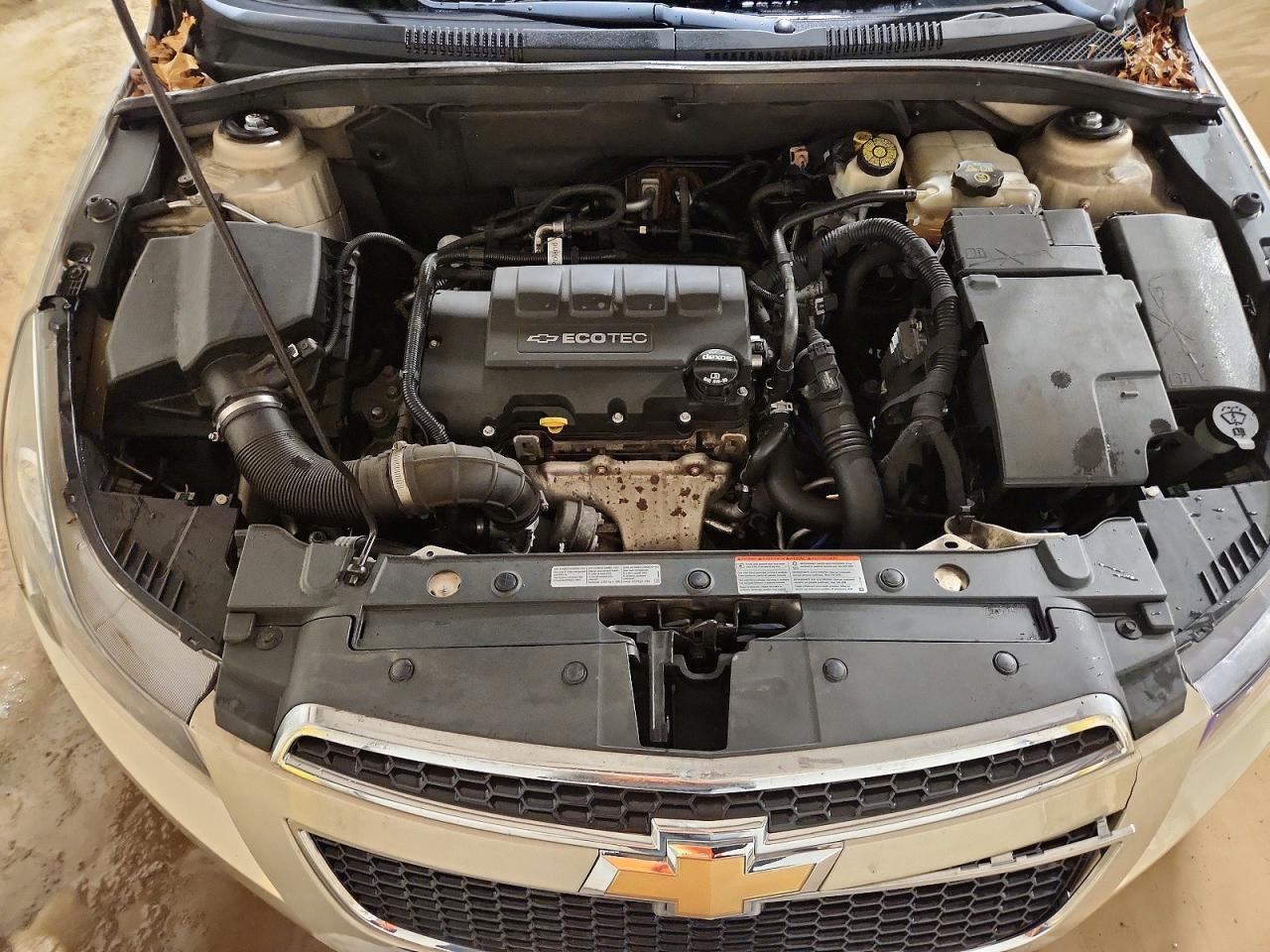 2011 CHEVROLET CRUZE