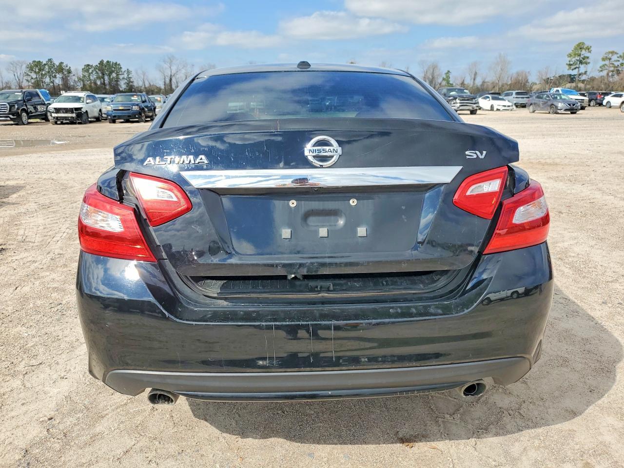 2017 NISSAN ALTIMA