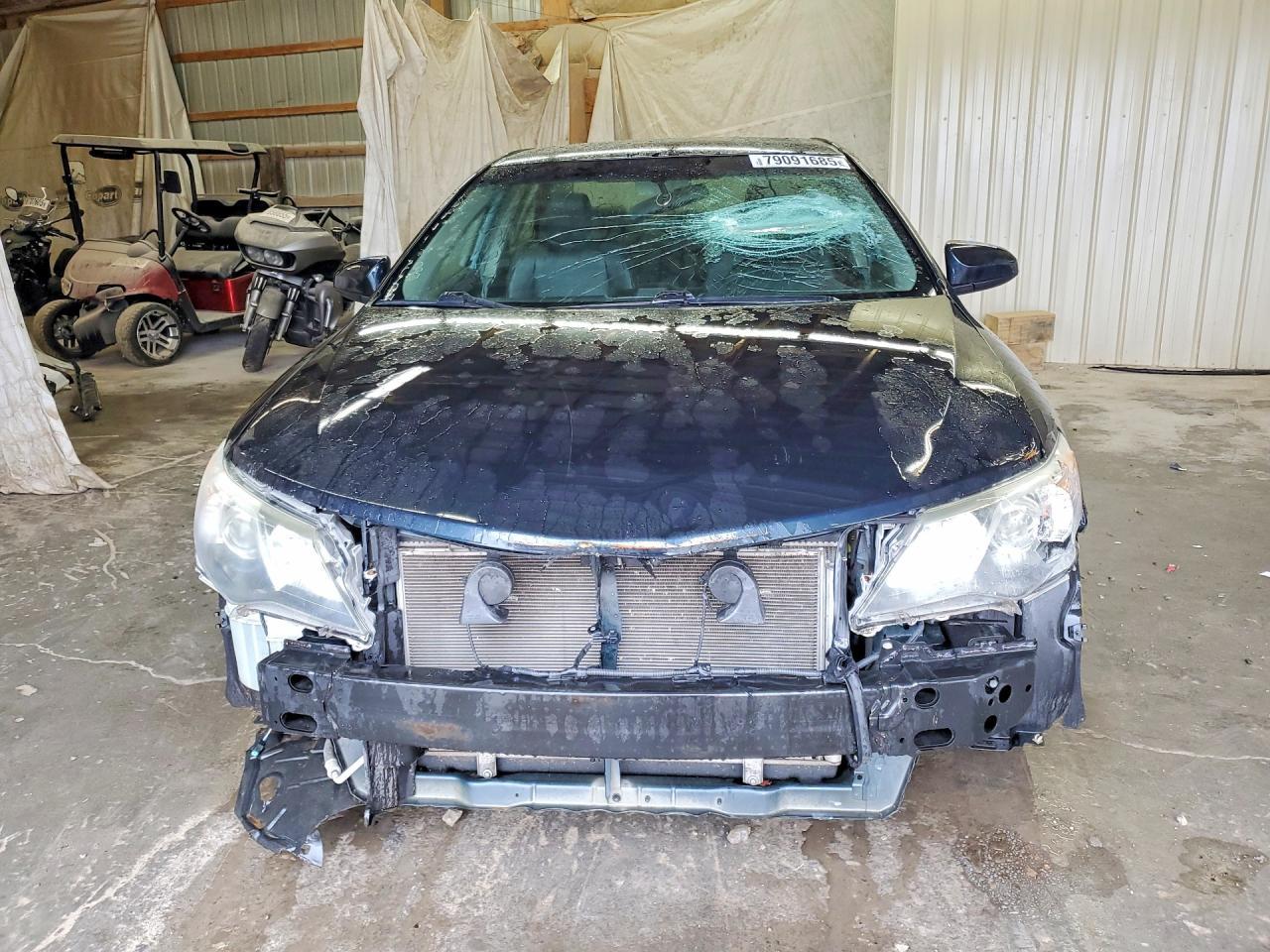 2014 TOYOTA CAMRY