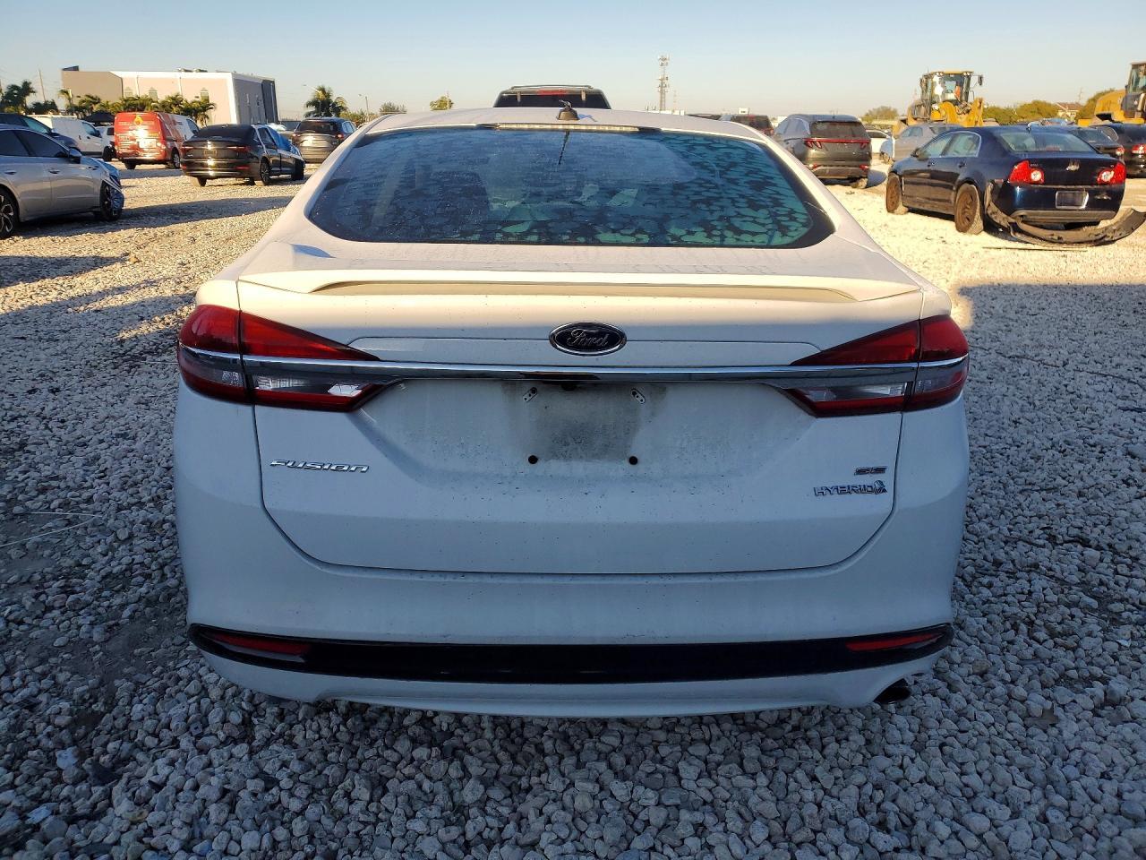 2018 FORD FUSION