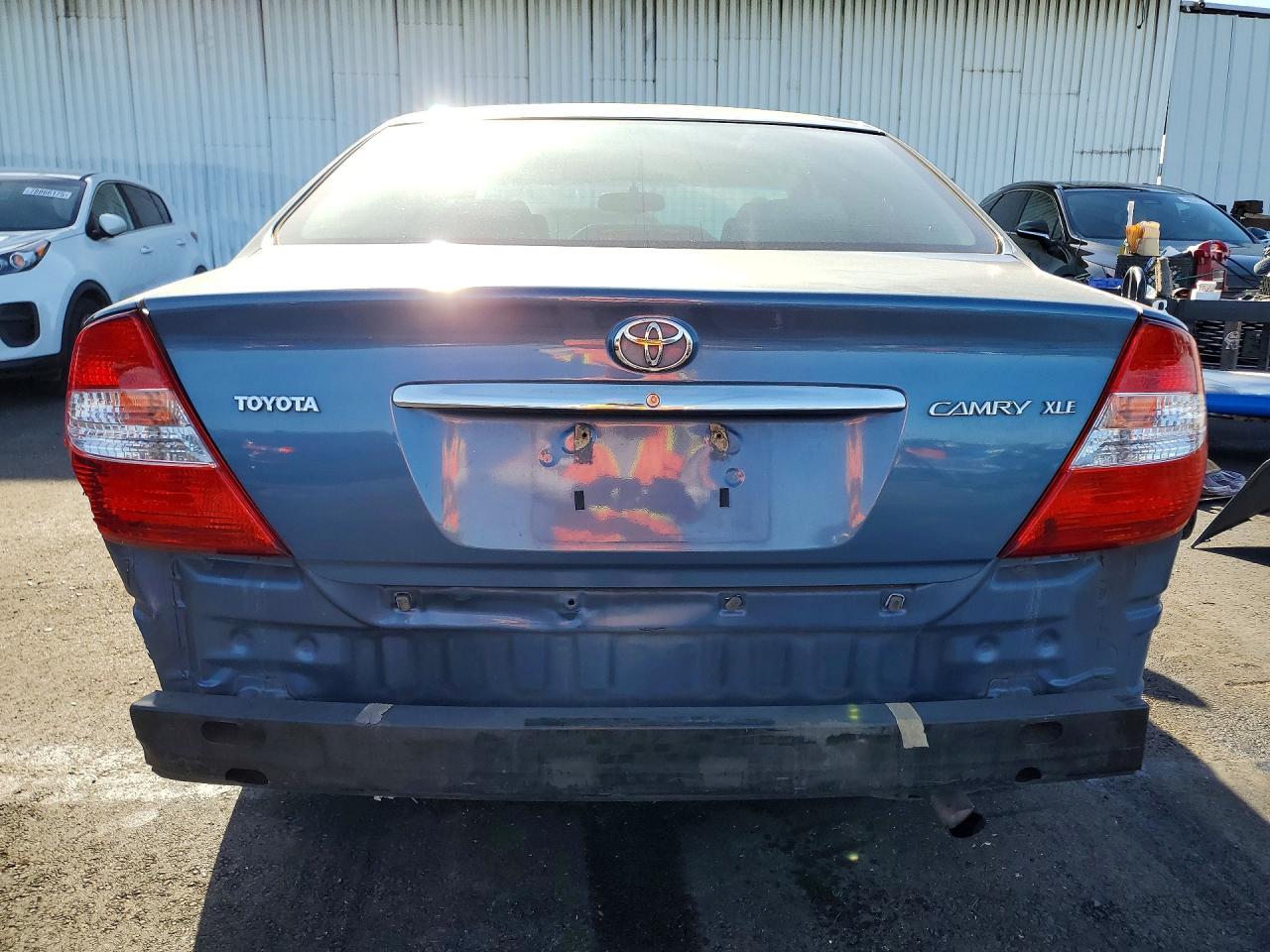 2003 TOYOTA CAMRY