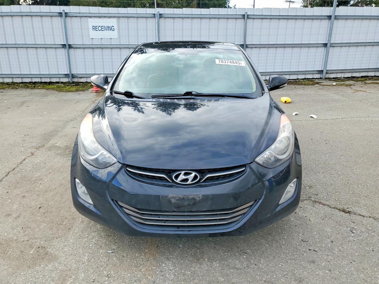 2012 HYUNDAI ELANTRA