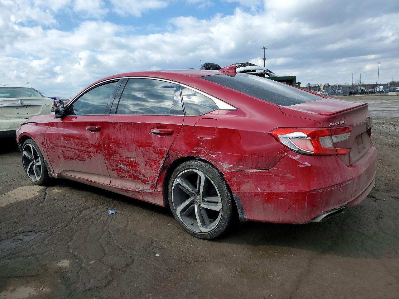 2019 HONDA ACCORD