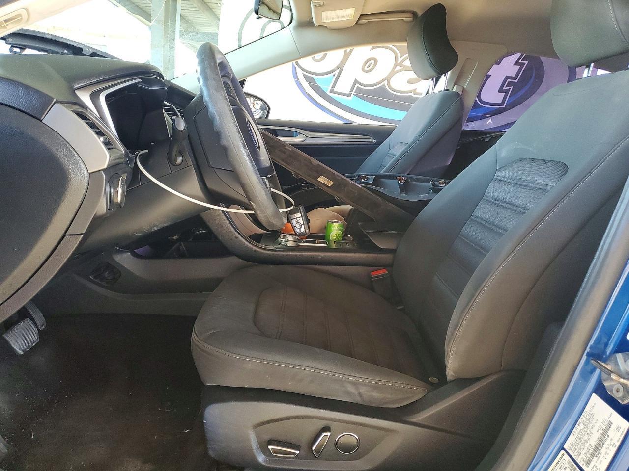 2017 FORD FUSION
