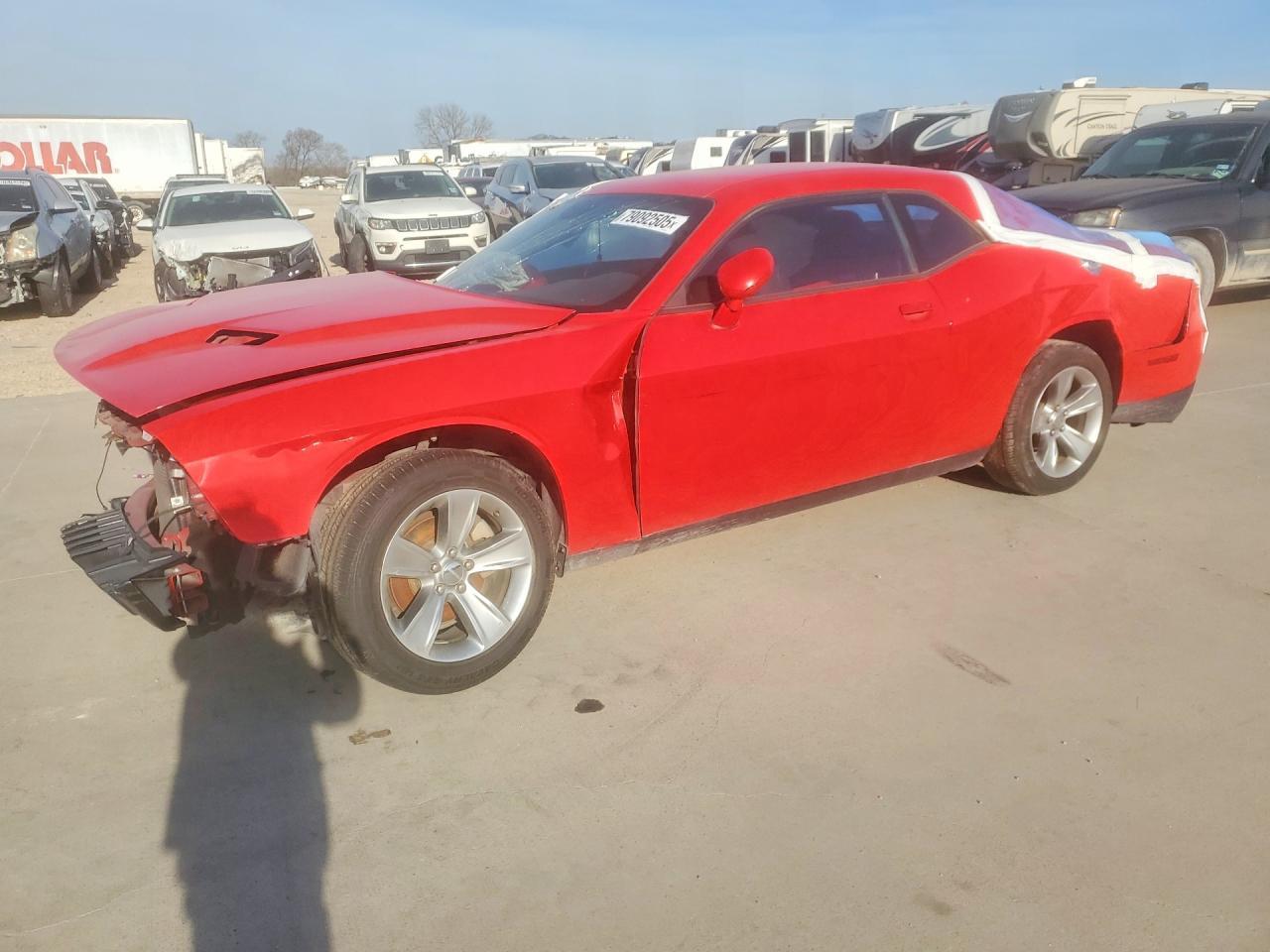 2021 DODGE Challenger