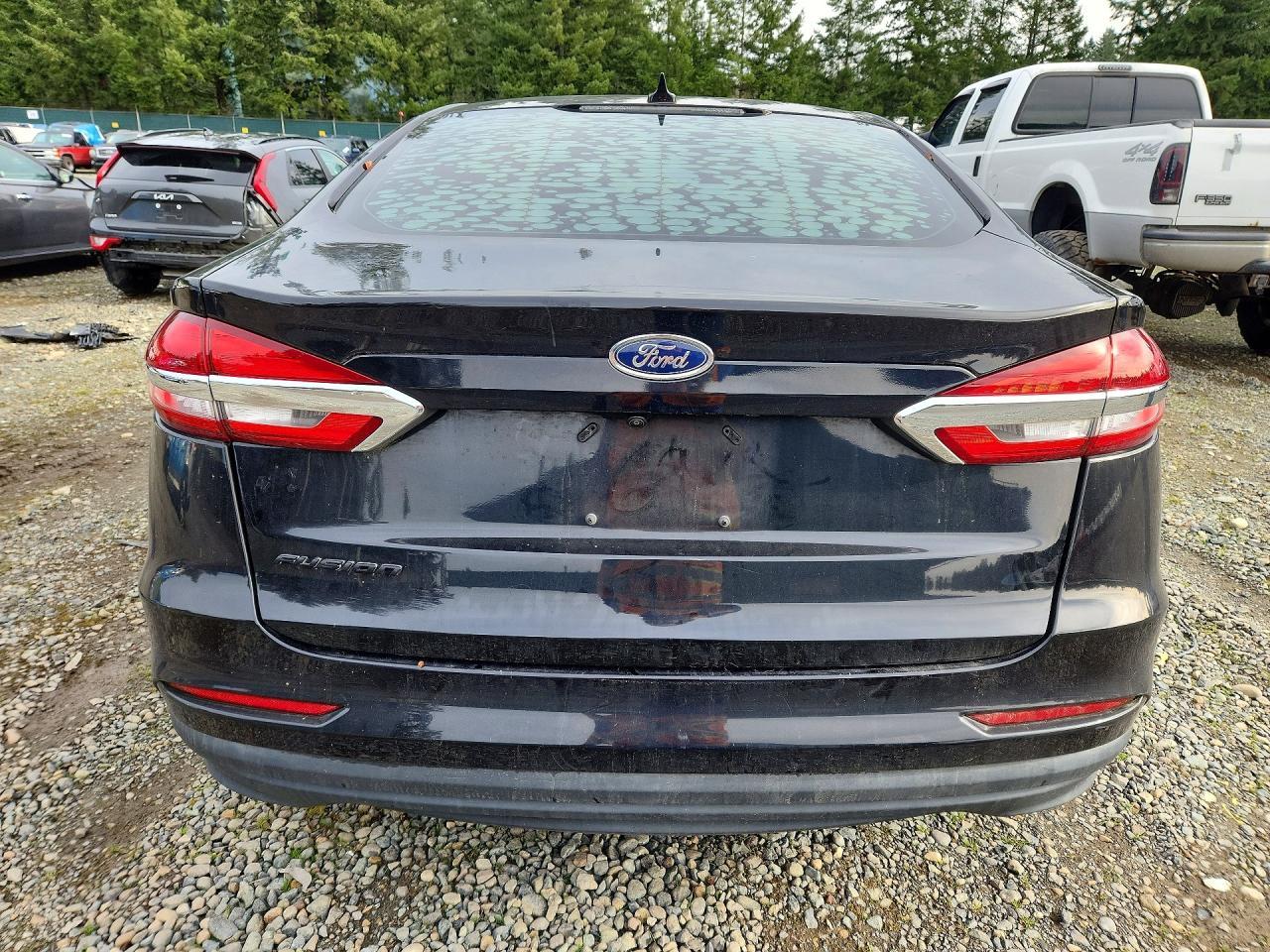 2020 FORD FUSION