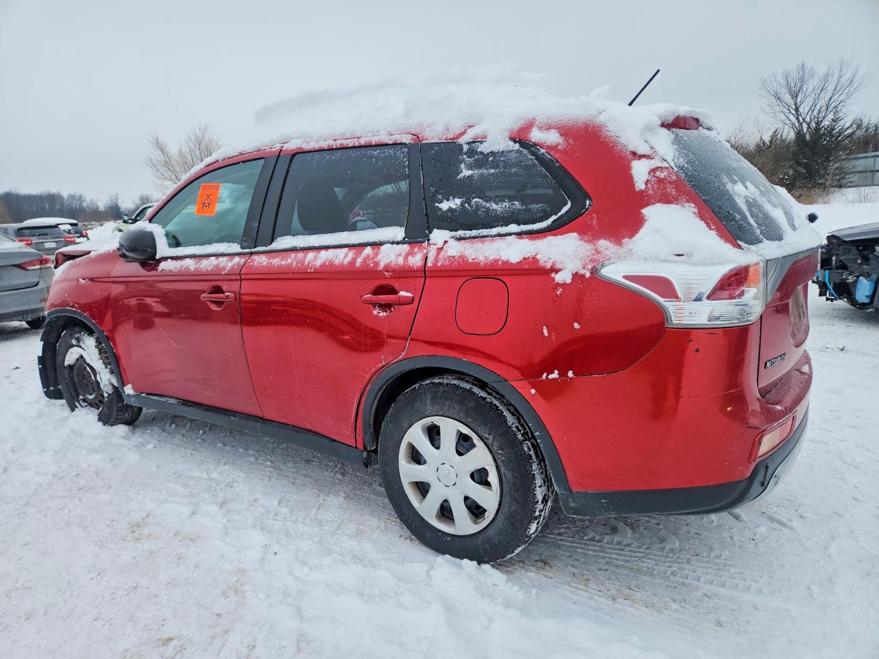 2015 MITSUBISHI outlander