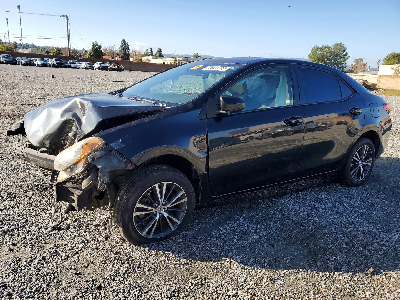 2017 TOYOTA COROLLA