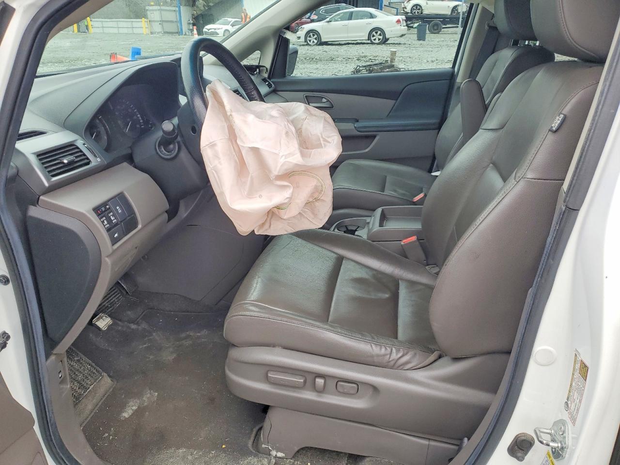 2012 HONDA ODYSSEY