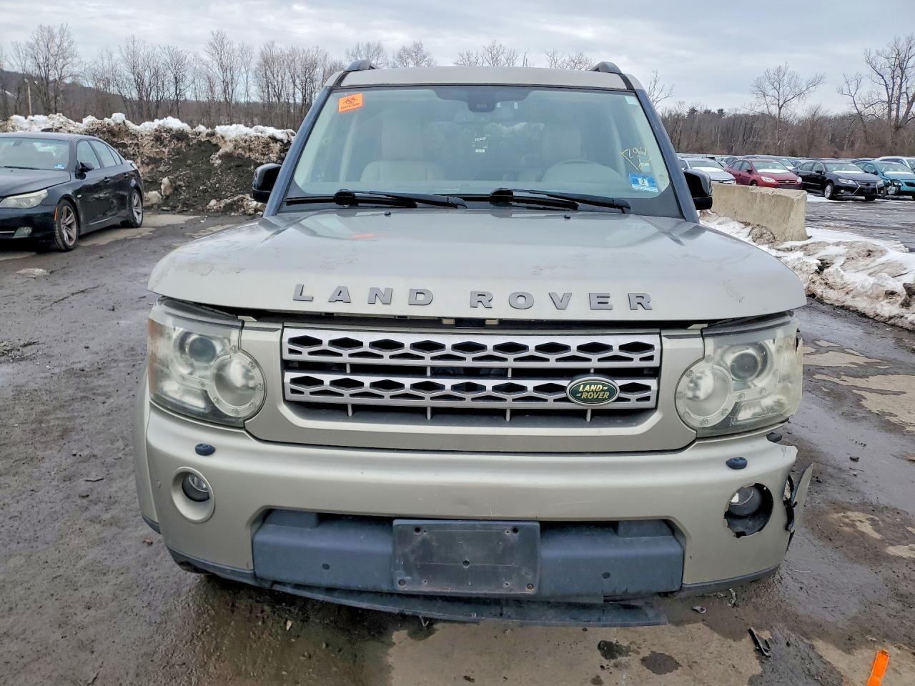 2010 LAND ROVER LR4