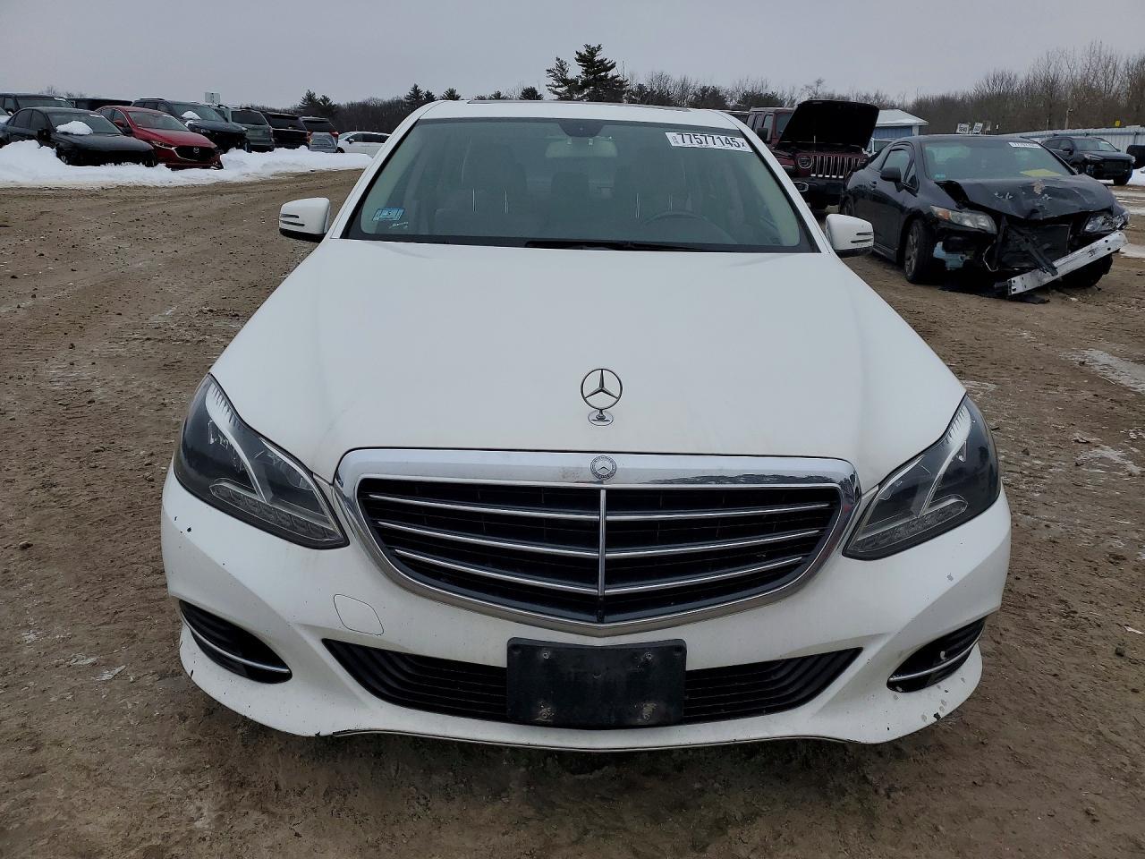 2014 MERCEDES-BENZ E-Class