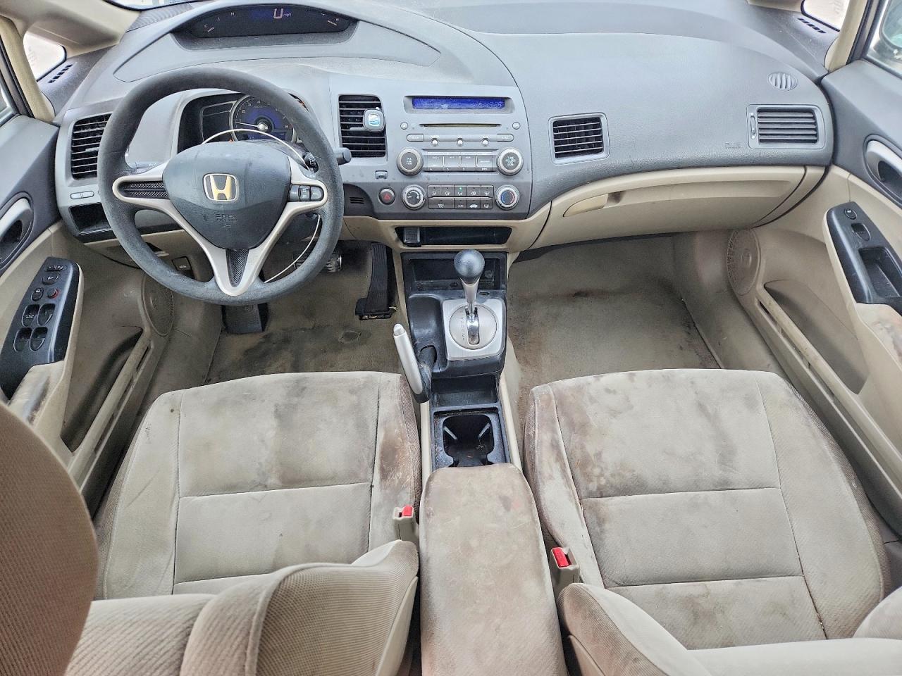 2010 HONDA CIVIC