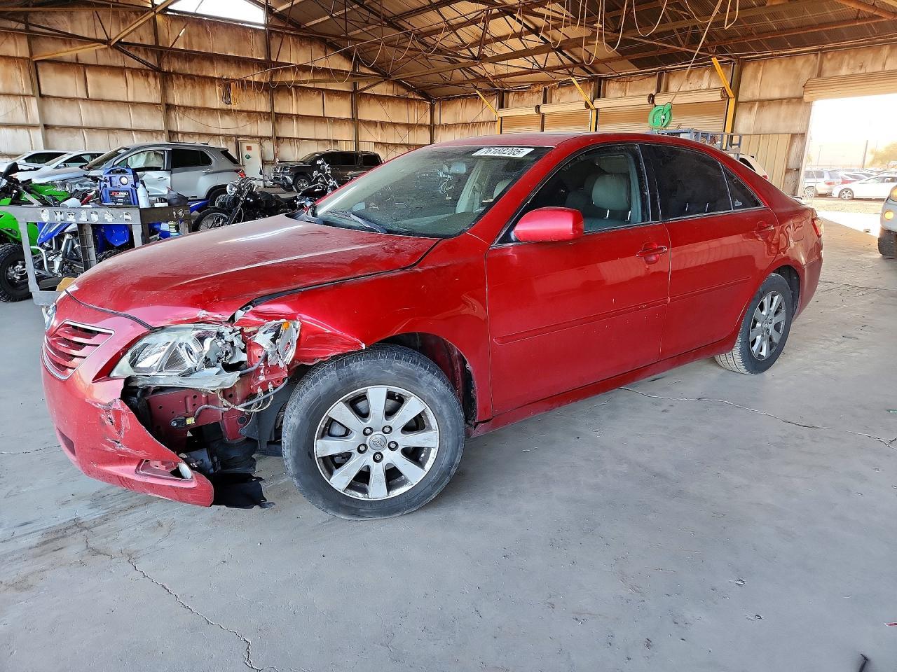 2009 TOYOTA CAMRY