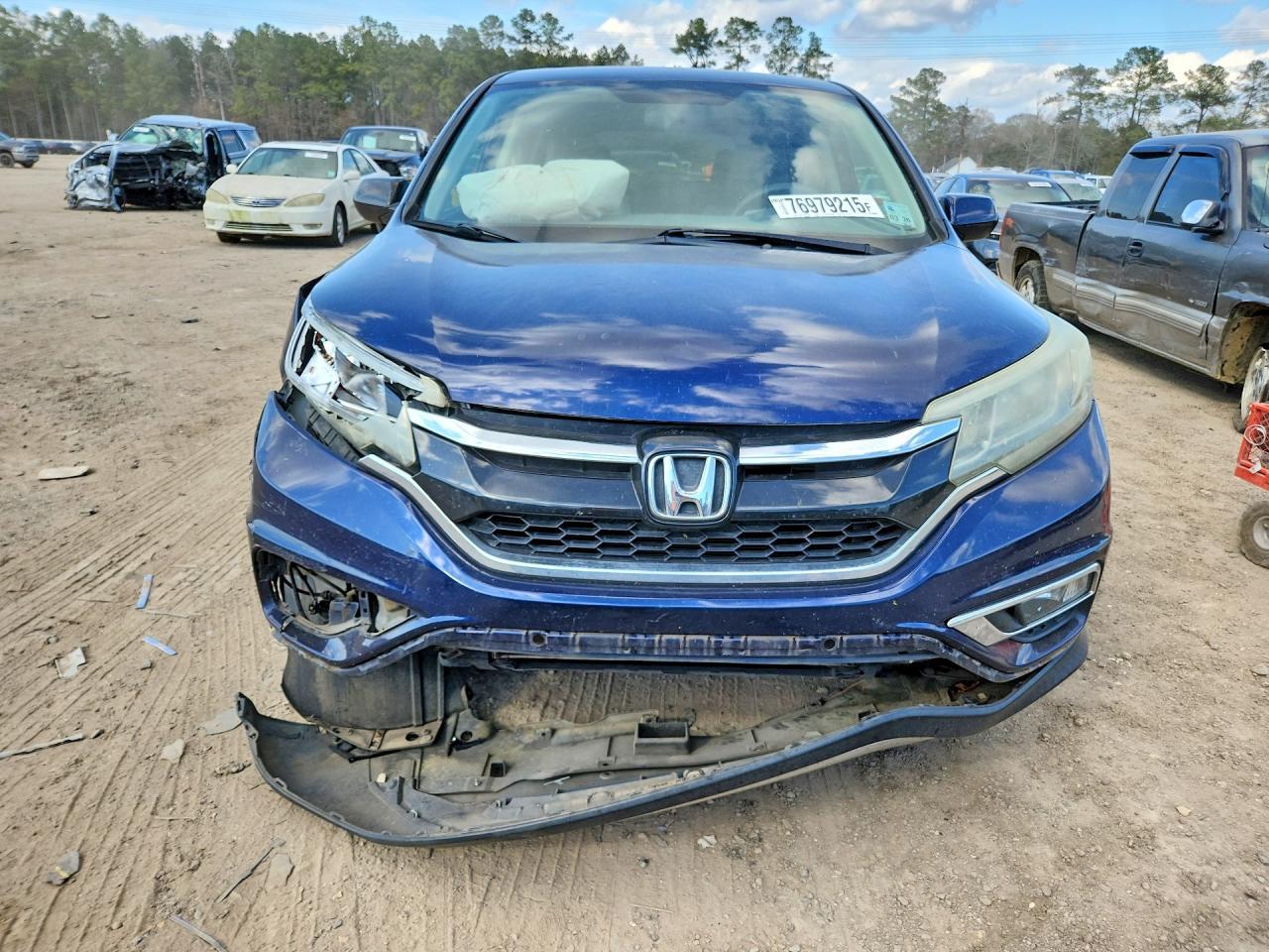 2016 HONDA CR-V