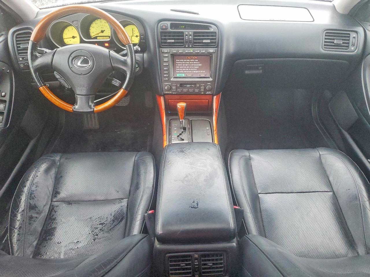 2003 LEXUS Gs 430
