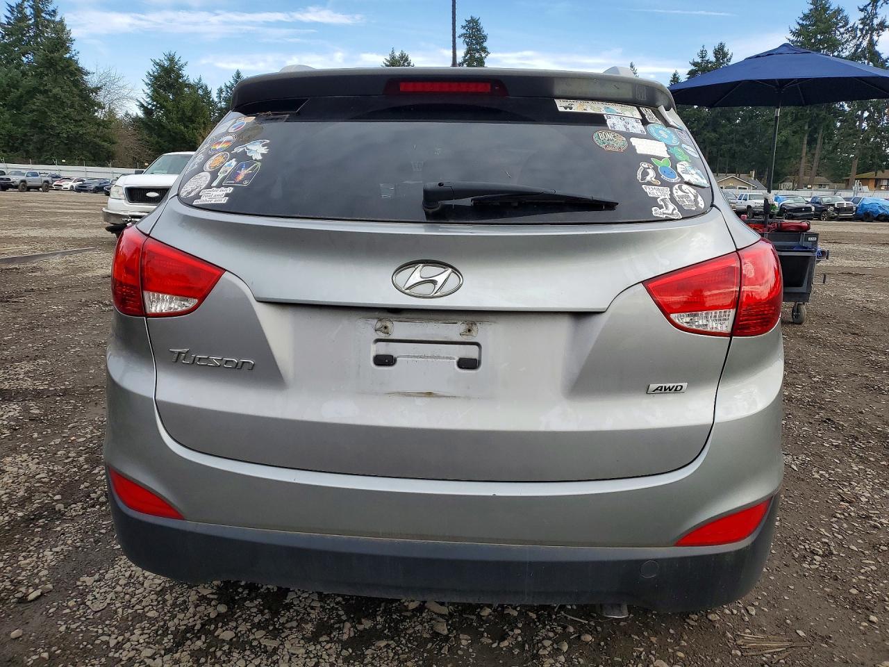 2014 HYUNDAI TUCSON