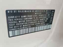 2012 VOLKSWAGEN JETTA