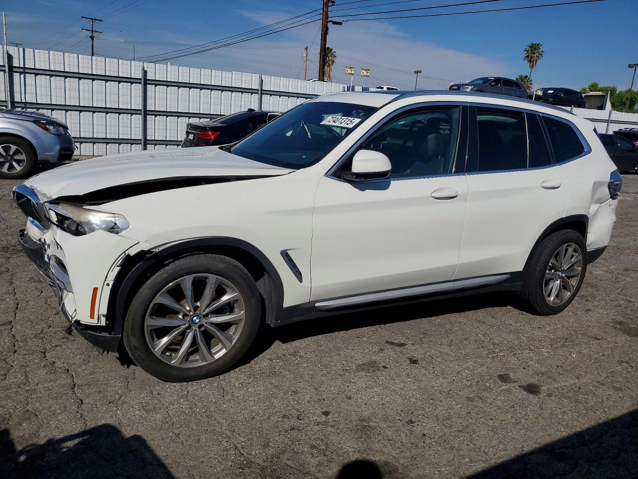 2019 BMW X3