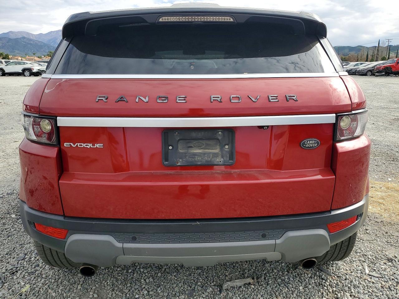 2013 LAND ROVER RANGE ROVER EVOQUE