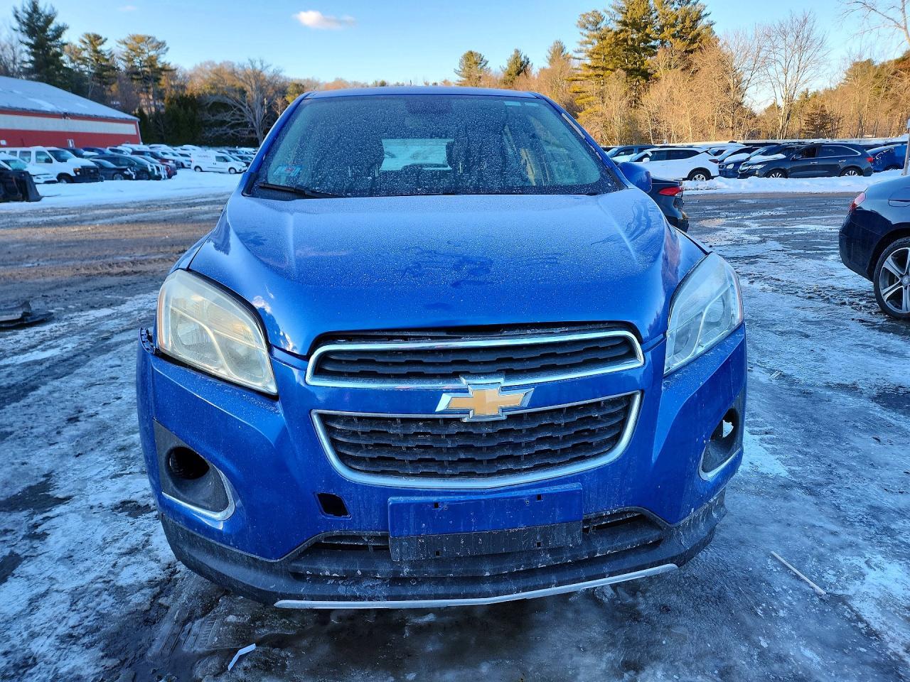 2016 CHEVROLET TRAX